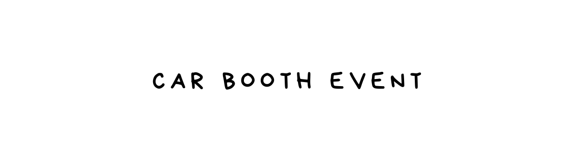 CAR BOOTH EVENT
